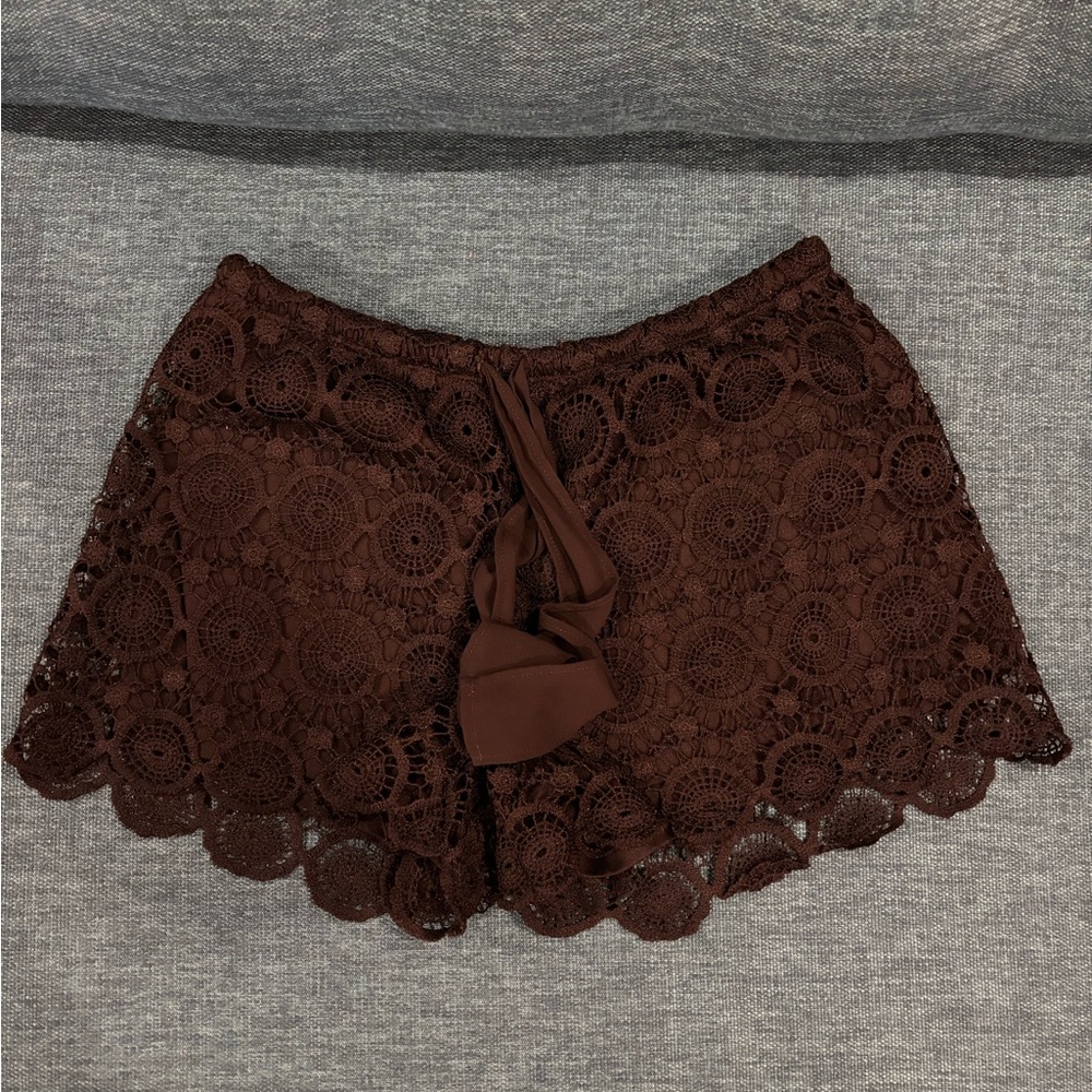 HeartSoul Dark Brown Shorts